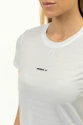 Ženska majica Nebbia  FIT Activewear T-Shirt “Airy” with Reflective Logo 438 white