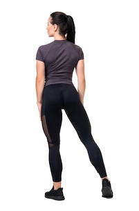 Ženska majica Nebbia Hero 576 marron XS