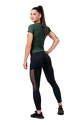 Ženska majica Nebbia Hero Hero 576 dark green