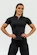 Ženska majica Nebbia Intense Women's Compression Zipper Shirt Ultimate 831 Gold