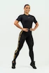 Ženska majica Nebbia Intense Women's Workout Jumpsuit Focus 823 Gold  XS