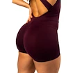 Ženska majica Nebbia STRONG BEAUTY Body-Enhancing Workout Jumpsuit 427 dark red