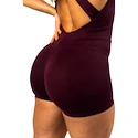 Ženska majica Nebbia STRONG BEAUTY Body-Enhancing Workout Jumpsuit 427 dark red