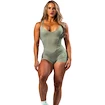 Ženska majica Nebbia STRONG BEAUTY Body-Enhancing Workout Jumpsuit 427 light green