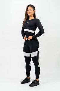 Ženska majica Nebbia True Hero Long Sleeve Sporty Top black  M