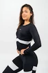 Ženska majica Nebbia True Hero Long Sleeve Sporty Top black  M