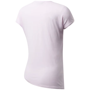 Ženska majica Reebok  Wor Pink  XS