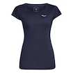 Ženska majica Salewa  Puez Melange Dry M S/S Tee  40