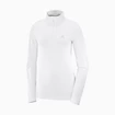Ženska majica Salomon  Comet Seamless HZ White