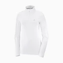 Ženska majica Salomon  Comet Seamless HZ White