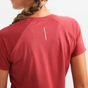 Ženska majica Salomon  Cross Rebel SS Tee Earth Red