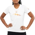 Ženska majica Salomon  Sense Aero SS Tee White/Capsule   XS
