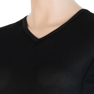 Ženska majica Sensor  Coolmax Air Black  L