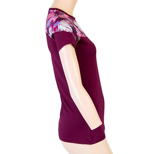 Ženska majica Sensor  Coolmax Impress Purple
