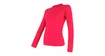 Ženska majica Sensor  Merino Air Magenta