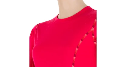 Ženska majica Sensor  Merino Air Magenta
