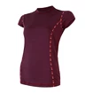 Ženska majica Sensor  Merino Air Port Red