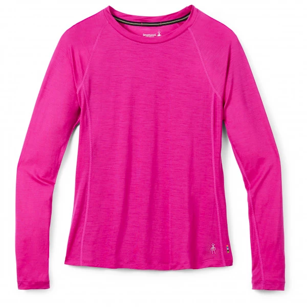Ženska majica Smartwool  Merino Sport 120 Long Sleeve Festive Fushia  M