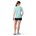 Ženska majica Smartwool  Merino Sport 120 Short Sleeve Bleached Aqua