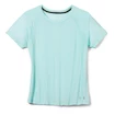 Ženska majica Smartwool  Merino Sport 120 Short Sleeve Bleached Aqua  S