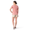 Ženska majica Smartwool  Merino Sport 150 Dragonfly Summit Short Sleeve Light Mahogany