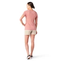 Ženska majica Smartwool  Merino Sport 150 Dragonfly Summit Short Sleeve Light Mahogany