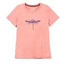 Ženska majica Smartwool  Merino Sport 150 Dragonfly Summit Short Sleeve Light Mahogany
