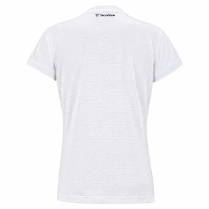 Ženska majica Tecnifibre  Club Polo White