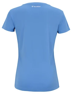 Ženska majica Tecnifibre  Club Tech Tee Azur