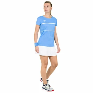 Ženska majica Tecnifibre  Club Tech Tee Azur