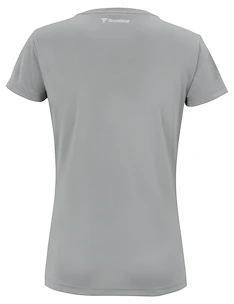Ženska majica Tecnifibre  Club Tech Tee Silver