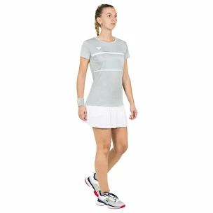 Ženska majica Tecnifibre  Club Tech Tee Silver