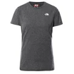 Ženska majica The North Face  Graphic S/S Tee TNF Medium Grey Heather