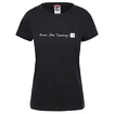 Ženska majica The North Face  S/S NeverStopExploring Tee Black/White