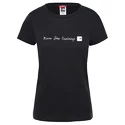Ženska majica The North Face  S/S NeverStopExploring Tee Black/White