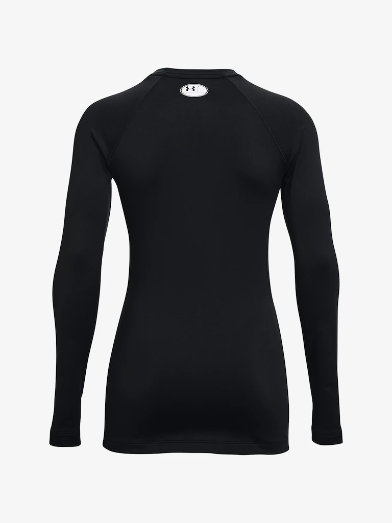 Ženska majica Under Armour  Authentics Crew-BLK