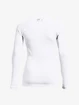 Ženska majica Under Armour  Authentics Crew-WHT