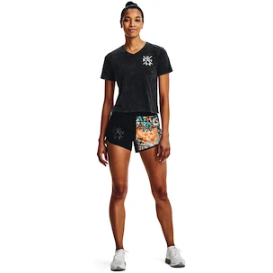 Ženska majica Under Armour  Destroy All Miles Tee II-BLK