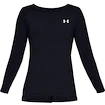 Ženska majica Under Armour HeatGear Long Sleeve Black  XS