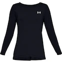 Ženska majica Under Armour HeatGear Long Sleeve Black  XS