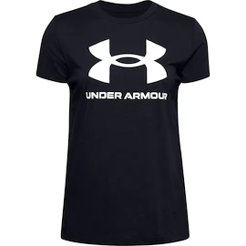 Ženska majica Under Armour Live Sportstyle Graphic SSC black