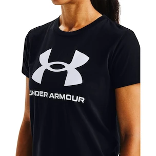 Ženska majica Under Armour  Live Sportstyle Graphic SSC black  XS