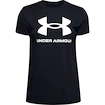 Ženska majica Under Armour  Live Sportstyle Graphic SSC black  XS
