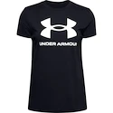 Ženska majica Under Armour  Live Sportstyle Graphic SSC black  XS