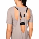 Ženska majica Under Armour  Perpetual SS Grey
