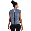 Ženska majica Under Armour  Run Anywhere Short Sleeve-BLU