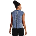 Ženska majica Under Armour  Run Anywhere Short Sleeve-BLU