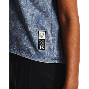 Ženska majica Under Armour  Run Anywhere Short Sleeve-BLU