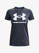 Ženska majica Under Armour  SPORTSTYLE LOGO SS-GRY