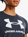 Ženska majica Under Armour  SPORTSTYLE LOGO SS-GRY